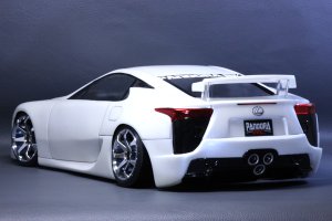 画像3: パンドラRC(Pandora RC)/PAB-3139/LEXUS   LFA クリアボディセット(未塗装)