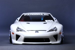 画像4: パンドラRC(Pandora RC)/PAB-3139/LEXUS   LFA クリアボディセット(未塗装)