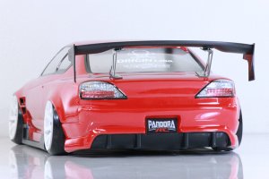 画像3: パンドラRC(Pandora RC)/PAB-3148/NISSAN  シルビア S15 クリアボディセット(未塗装)