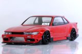 パンドラRC(Pandora RC)/PAB-3151/NISSAN シルビア S13 クリアボディセット(未塗装)