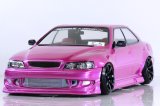 パンドラRC(Pandora RC)/PAB-3156/Toyota チェイサー JZX100 クリアボディセット(未塗装)