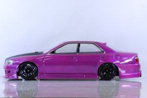 画像2: パンドラRC(Pandora RC)/PAB-3156/Toyota チェイサー JZX100 クリアボディセット(未塗装)