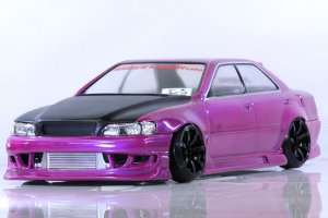 画像4: パンドラRC(Pandora RC)/PAB-3156/Toyota チェイサー JZX100 クリアボディセット(未塗装)