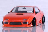 パンドラRC(Pandora RC)/PAB-3160/MAZDA RX-7 FC3S クリアボディセット(未塗装)