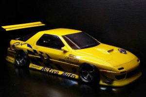 画像5: パンドラRC(Pandora RC)/PAB-3160/MAZDA RX-7 FC3S クリアボディセット(未塗装)