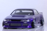 パンドラRC(Pandora RC)/PAB-3162/NISSAN シルエイティ S13 クリアボディセット(未塗装)