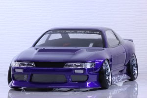 画像1: パンドラRC(Pandora RC)/PAB-3162/NISSAN シルエイティ S13 クリアボディセット(未塗装)