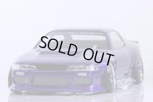 画像1: パンドラRC(Pandora RC)/PAB-3162/NISSAN シルエイティ S13 クリアボディセット(未塗装)