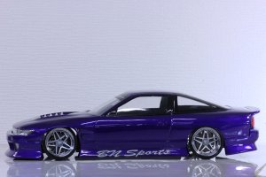 画像2: パンドラRC(Pandora RC)/PAB-3162/NISSAN シルエイティ S13 クリアボディセット(未塗装)
