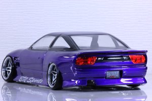 画像3: パンドラRC(Pandora RC)/PAB-3162/NISSAN シルエイティ S13 クリアボディセット(未塗装)