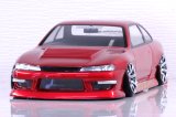 パンドラRC(Pandora RC)/PAB-3165/NISSAN  シルビア S14  クリアボディセット(未塗装)