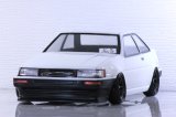 パンドラRC(Pandora RC)/PAB-3168/Toyota AE86  カローラレビン  2ドア クリアボディセット(未塗装)