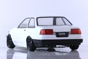 画像3: パンドラRC(Pandora RC)/PAB-3168/Toyota AE86  カローラレビン  2ドア クリアボディセット(未塗装)