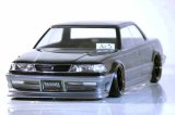 パンドラRC(Pandora RC)/PAB-3170/Toyota マークII JZX81 クリアボディセット(未塗装)