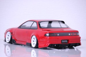 画像3: パンドラRC(Pandora RC)/PAB-3172/NISSAN シルビア S14後期 クリアボディセット(未塗装)