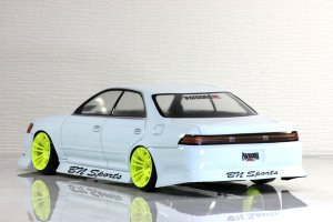 画像3: パンドラRC(Pandora RC)/PAB-3173/Toyota マークII JZX90  クリアボディセット(未塗装)