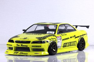 画像4: パンドラRC(Pandora RC)/PAB-3173/Toyota マークII JZX90  クリアボディセット(未塗装)