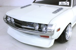 画像4: パンドラRC(Pandora RC)/PAB-3174/Toyota セリカ 1600GT クリアボディセット(未塗装)