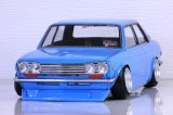 パンドラRC(Pandora RC)/PAB-3175/DATSUN  510 ブルーバード クリアボディセット(未塗装)