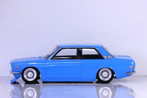 画像2: パンドラRC(Pandora RC)/PAB-3175/DATSUN  510 ブルーバード クリアボディセット(未塗装)