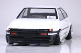 パンドラRC(Pandora RC)/PAB-3176/Toyota AE86 スプリンタートレノ 2ドア クリアボディセット(未塗装)