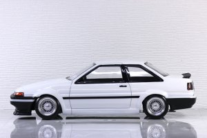 画像3: パンドラRC(Pandora RC)/PAB-3176/Toyota AE86 スプリンタートレノ 2ドア クリアボディセット(未塗装)