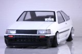 パンドラRC(Pandora RC)/PAB-3177/Toyota  AE86 カローラレビン 3ドア クリアボディセット(未塗装)