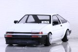 パンドラRC(Pandora RC)/PAB-3178/Toyota AE86 スプリンタートレノ 3ドア クリアボディセット(未塗装)