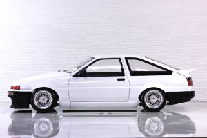 画像2: パンドラRC(Pandora RC)/PAB-3178/Toyota AE86 スプリンタートレノ 3ドア クリアボディセット(未塗装)