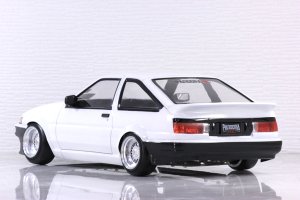 画像3: パンドラRC(Pandora RC)/PAB-3178/Toyota AE86 スプリンタートレノ 3ドア クリアボディセット(未塗装)