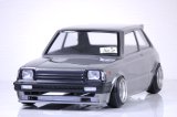 パンドラRC(Pandora RC)/PAB-3182/Toyota  スターレット  KP61 後期 クリアボディセット(未塗装)