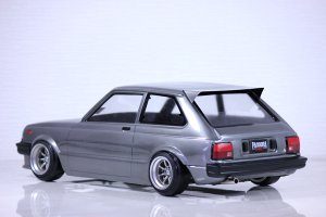 画像3: パンドラRC(Pandora RC)/PAB-3182/Toyota  スターレット  KP61 後期 クリアボディセット(未塗装)