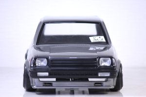 画像4: パンドラRC(Pandora RC)/PAB-3182/Toyota  スターレット  KP61 後期 クリアボディセット(未塗装)