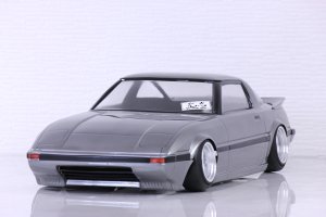 画像1: パンドラRC(Pandora RC)/PAB-3183/MAZDA サバンナ RX-7 SA22C クリアボディセット(未塗装)