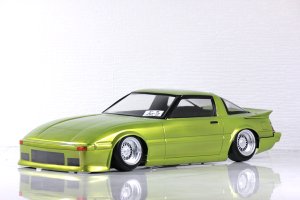 画像5: パンドラRC(Pandora RC)/PAB-3183/MAZDA サバンナ RX-7 SA22C クリアボディセット(未塗装)