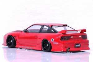 画像3: パンドラRC(Pandora RC)/PAB-3184/NISSAN  180SX  クリアボディセット(未塗装)