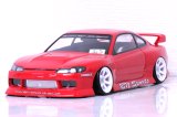 パンドラRC(Pandora RC)/PAB-3185/NISSAN  シルビア S15  クリアボディセット(未塗装)