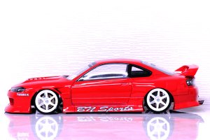 画像2: パンドラRC(Pandora RC)/PAB-3185/NISSAN  シルビア S15  クリアボディセット(未塗装)