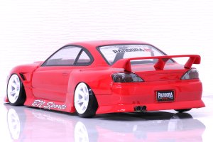 画像3: パンドラRC(Pandora RC)/PAB-3185/NISSAN  シルビア S15  クリアボディセット(未塗装)