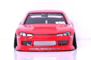 画像4: パンドラRC(Pandora RC)/PAB-3185/NISSAN  シルビア S15  クリアボディセット(未塗装)