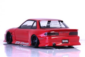 画像3: パンドラRC(Pandora RC)/PAB-3186/NISSAN  シルビア S13  クリアボディセット(未塗装)