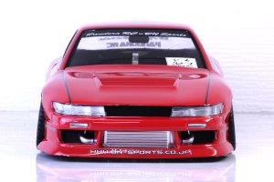 画像4: パンドラRC(Pandora RC)/PAB-3186/NISSAN  シルビア S13  クリアボディセット(未塗装)