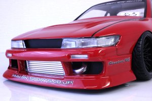 画像5: パンドラRC(Pandora RC)/PAB-3186/NISSAN  シルビア S13  クリアボディセット(未塗装)