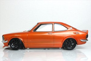 画像2: パンドラRC(Pandora RC)/PAB-3189/Toyota カローラレビン TE27 クリアボディセット(未塗装)