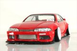 パンドラRC(Pandora RC)/PAB-3192/NISSAN シルビア S14前期 クリアボディセット(未塗装)