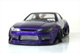 パンドラRC(Pandora RC)/PAB-3195/NISSAN  シルビア S15  雷神  クリアボディセット(未塗装)