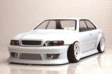 パンドラRC(Pandora RC)/PAB-3197/Toyota チェイサー JZX100  クリアボディセット(未塗装)