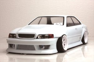 画像1: パンドラRC(Pandora RC)/PAB-3197/Toyota チェイサー JZX100  クリアボディセット(未塗装)