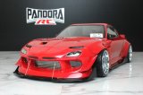 パンドラRC(Pandora RC)/PAB-3198/MAZDA RX-7  FD3S BLS クリアボディセット(未塗装)