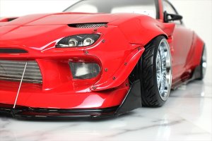 画像5: パンドラRC(Pandora RC)/PAB-3198/MAZDA RX-7  FD3S BLS クリアボディセット(未塗装)